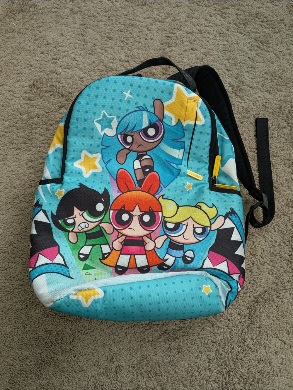 Sprayground - Powerpuff Girls Backpack - Rare